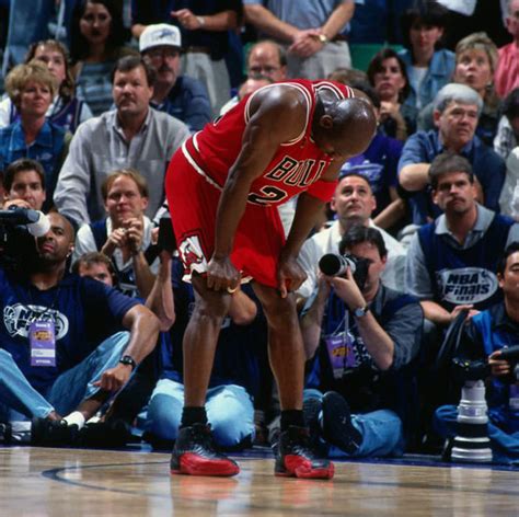 True Story of Michael Jordan's Flu Game .